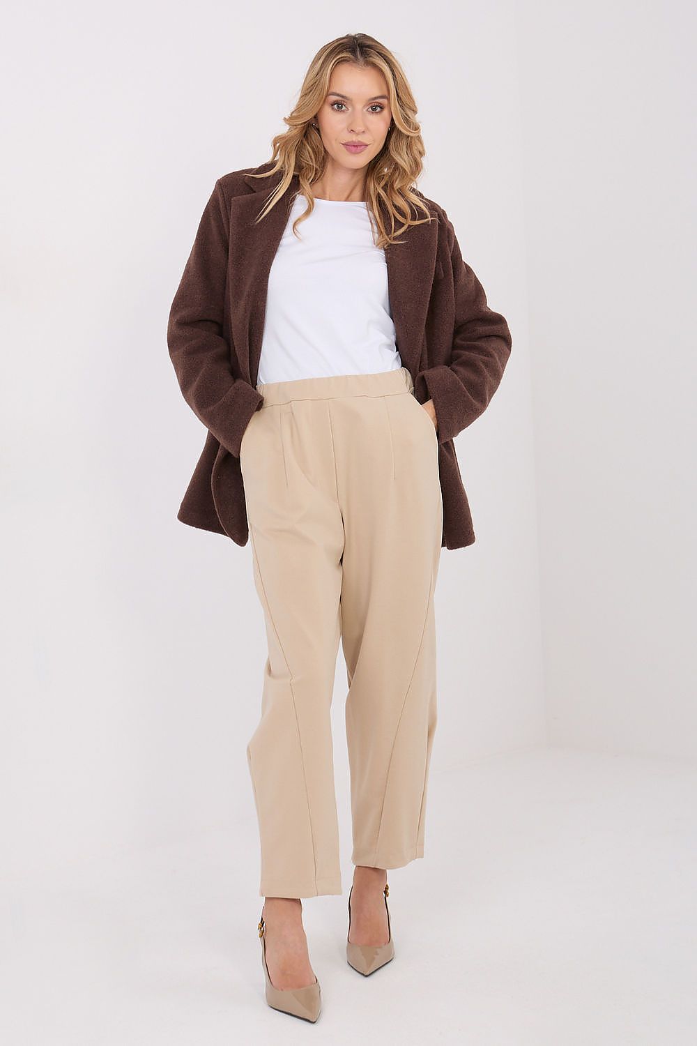 Women trousers model 222244 Rue Paris