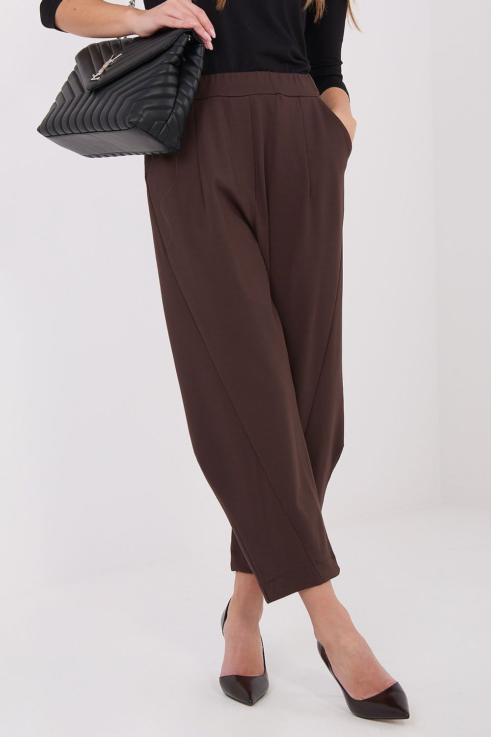 Women trousers model 222246 Rue Paris