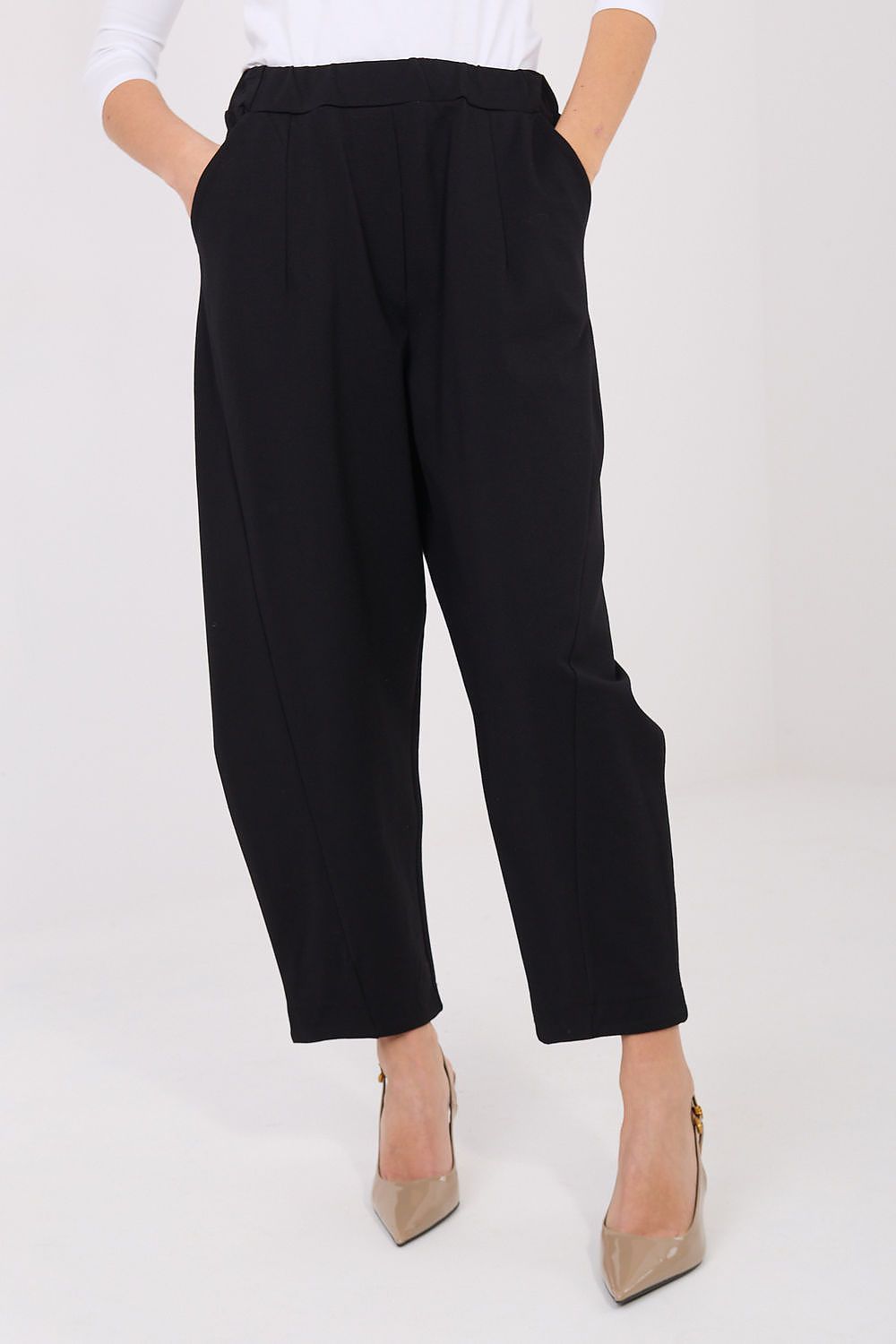 Women trousers model 222247 Rue Paris