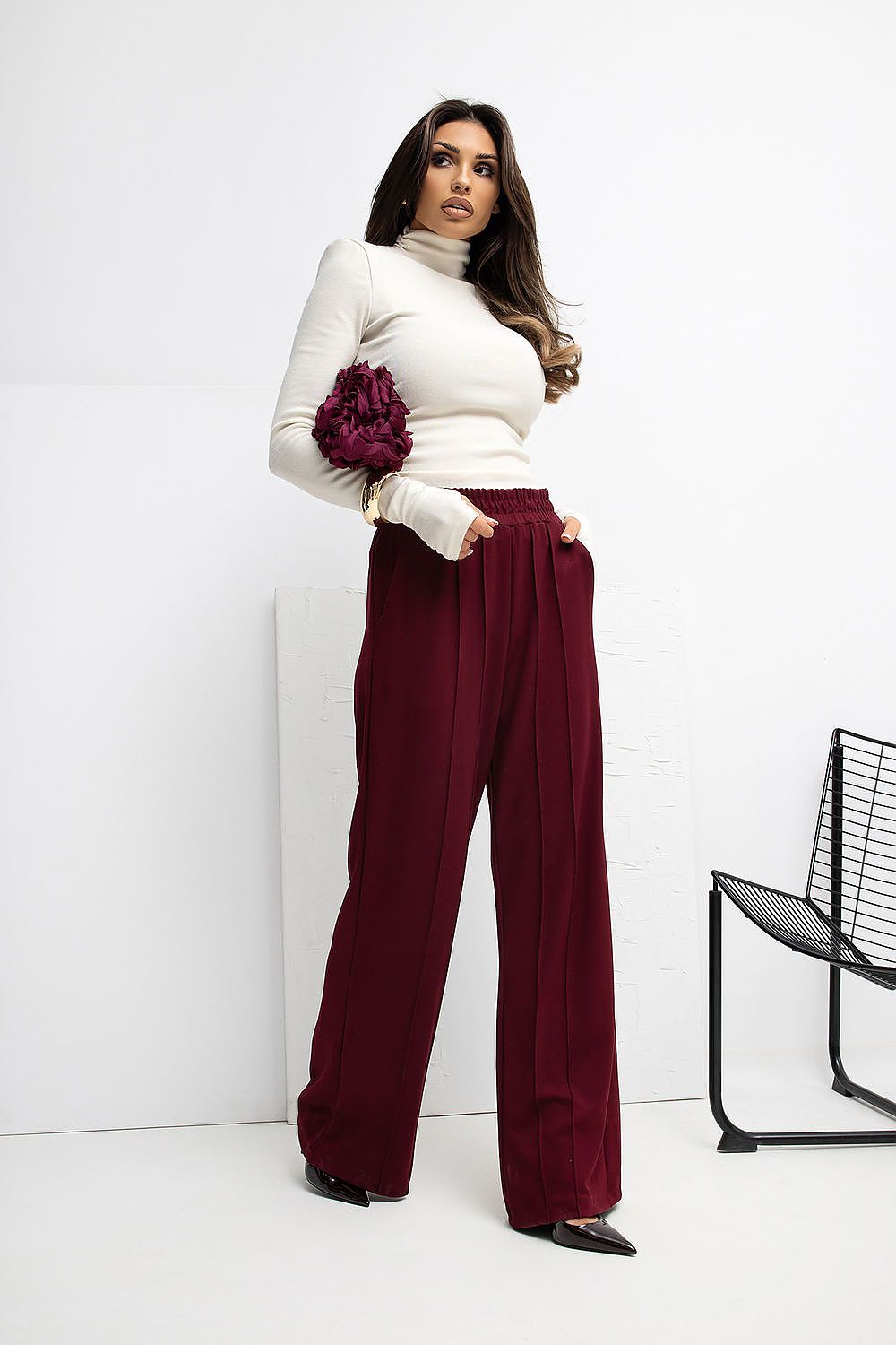 Tracksuit trousers model 222250 Rue Paris
