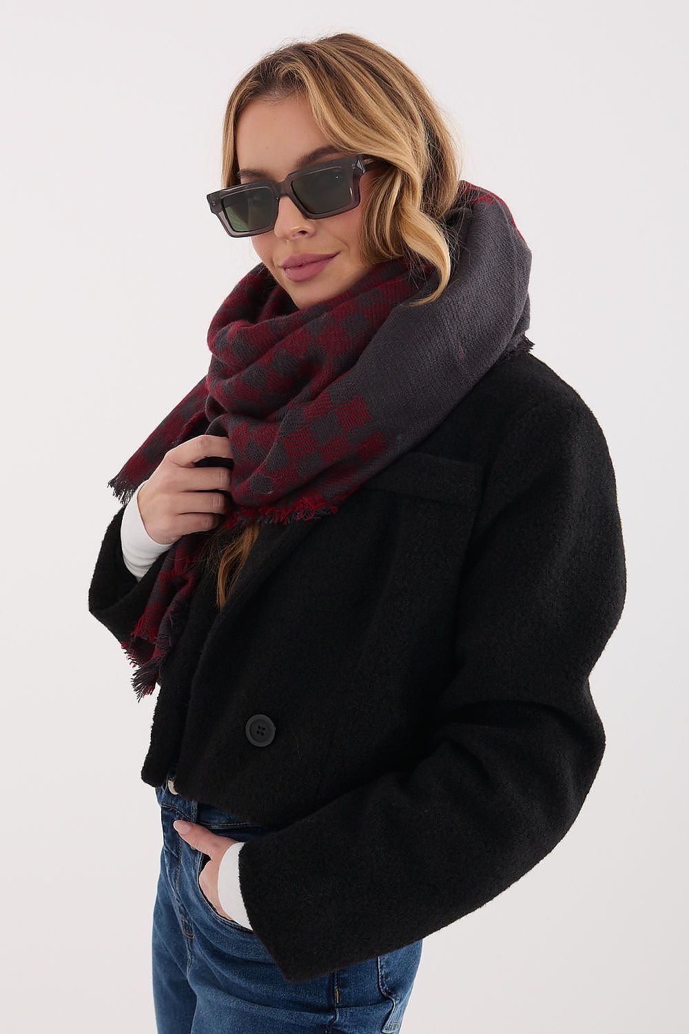 Shawl model 222307 AT