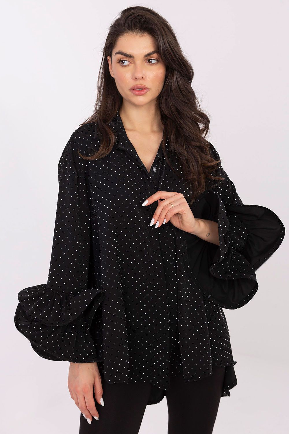 Long sleeve shirt model 222313 Italy Moda