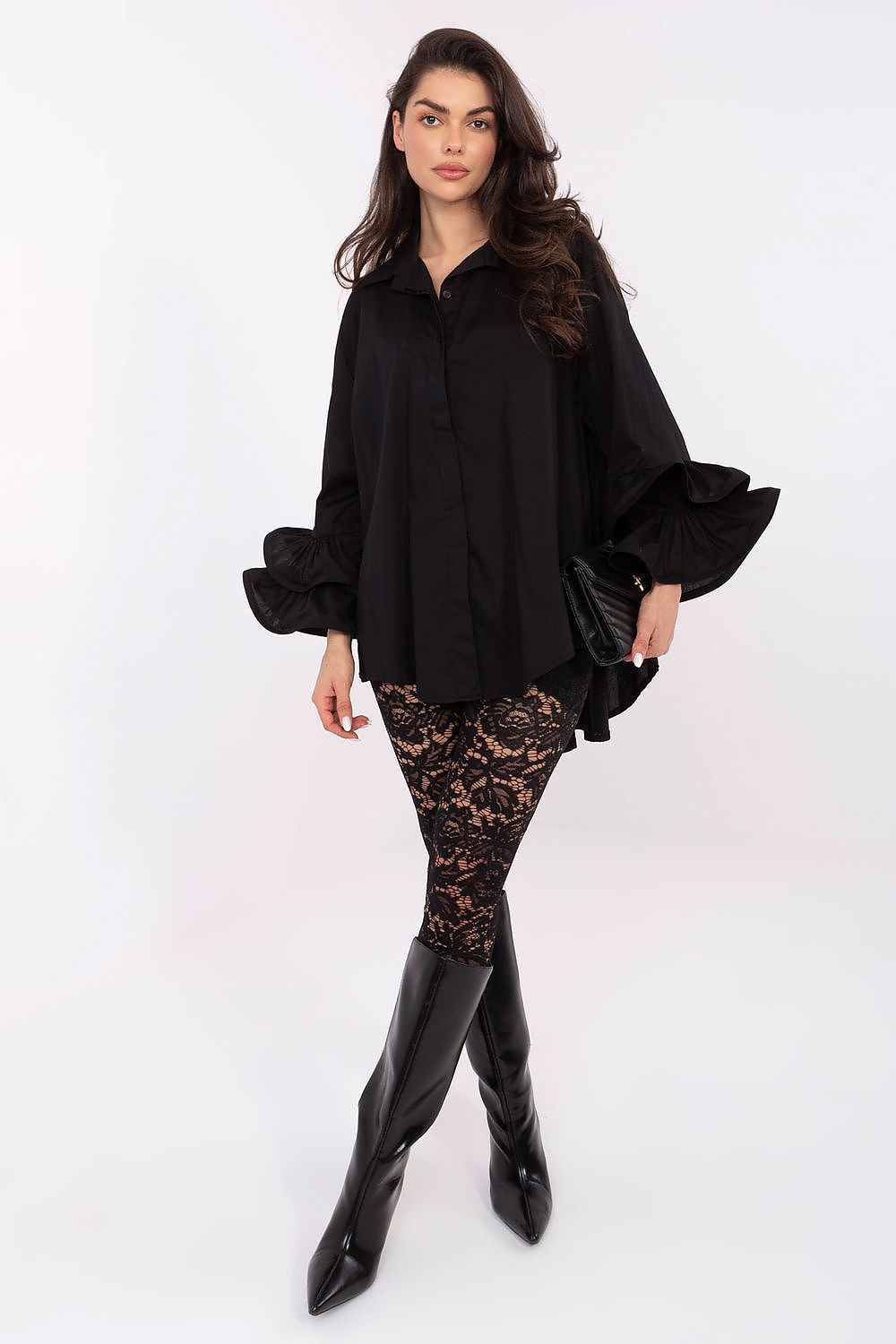 Long sleeve shirt model 222316 Italy Moda