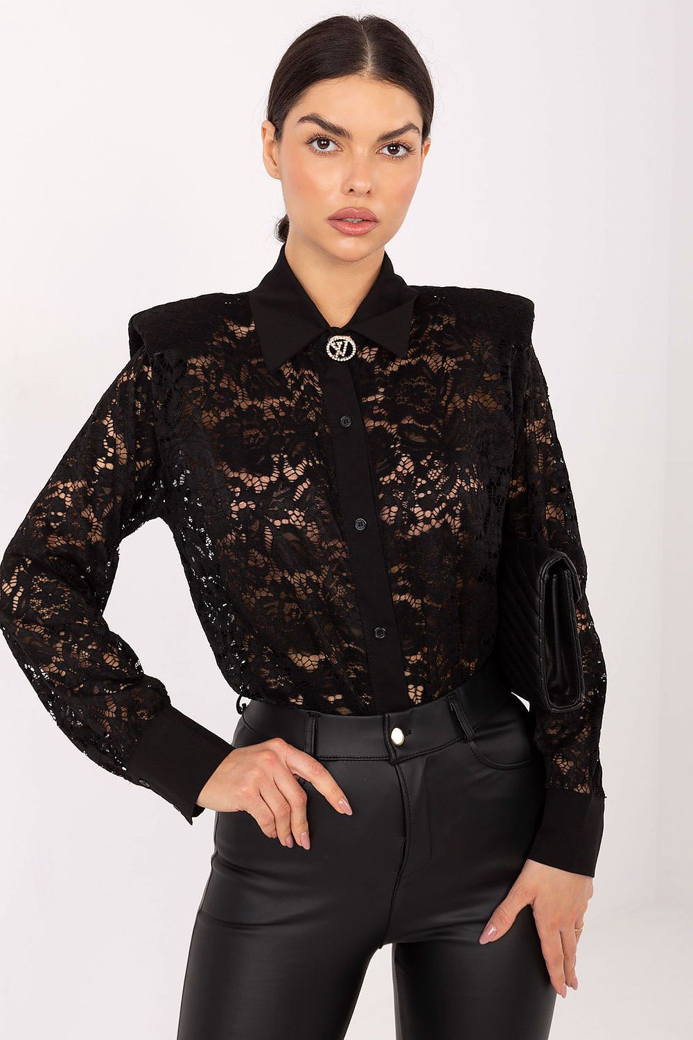Long sleeve shirt model 222318 Italy Moda