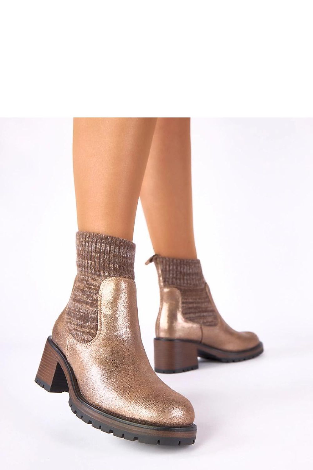 Heel boots model 222349 Solea