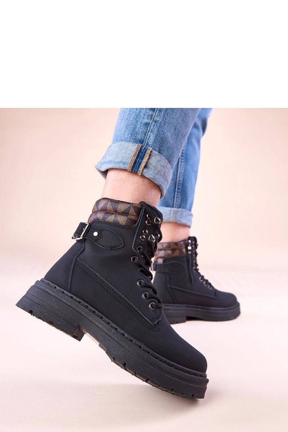 Trapper shoes model 222375 Solea