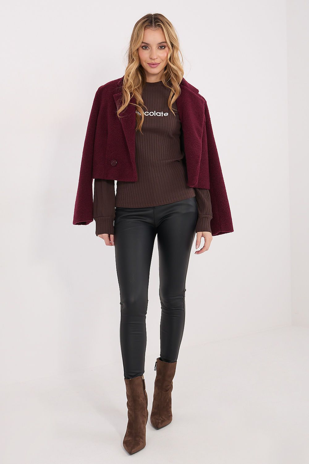 Blouse model 222393 Rue Paris