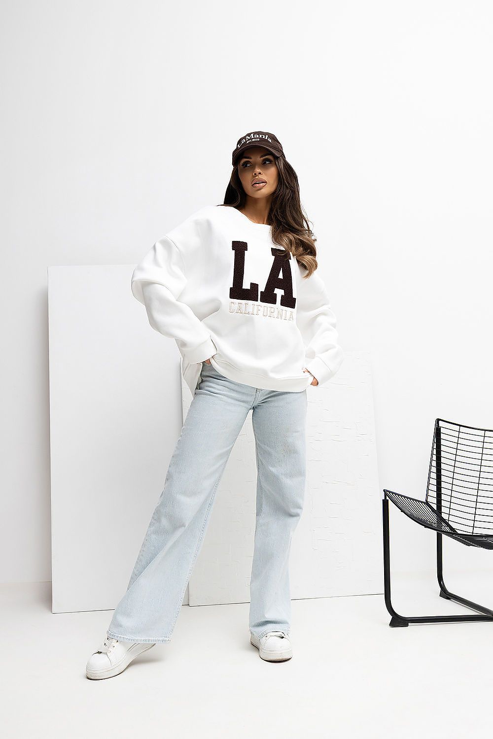 Sweatshirt model 222404 Rue Paris