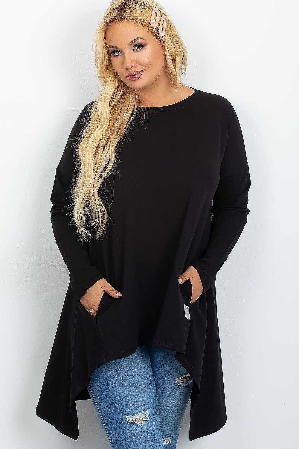 Plus size Tunic model 222409 Relevance