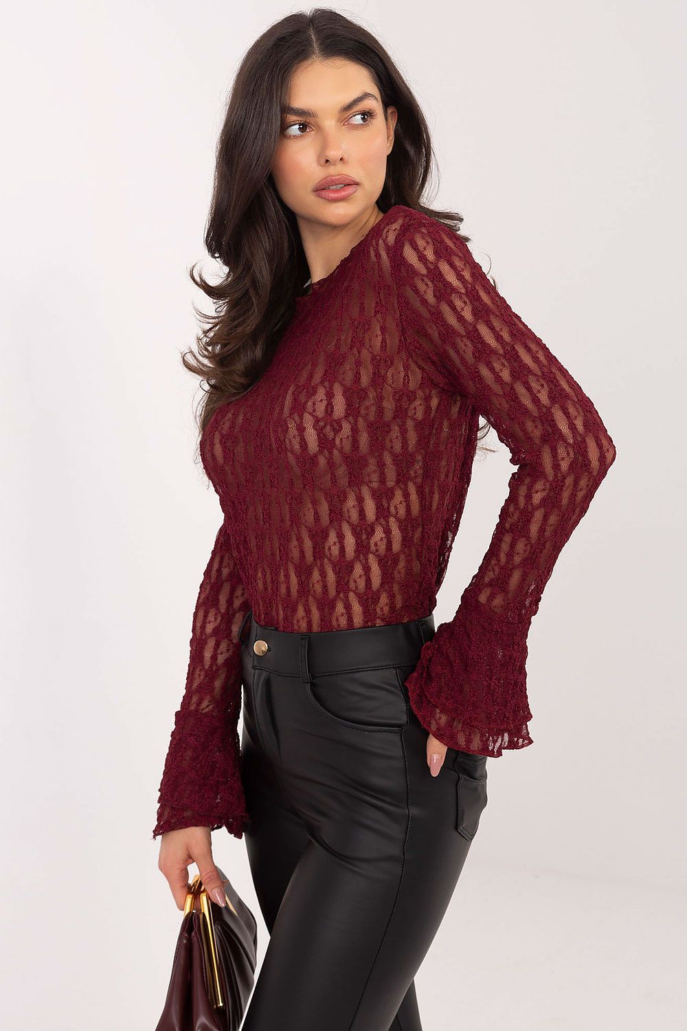 Blouse model 222449 Italy Moda