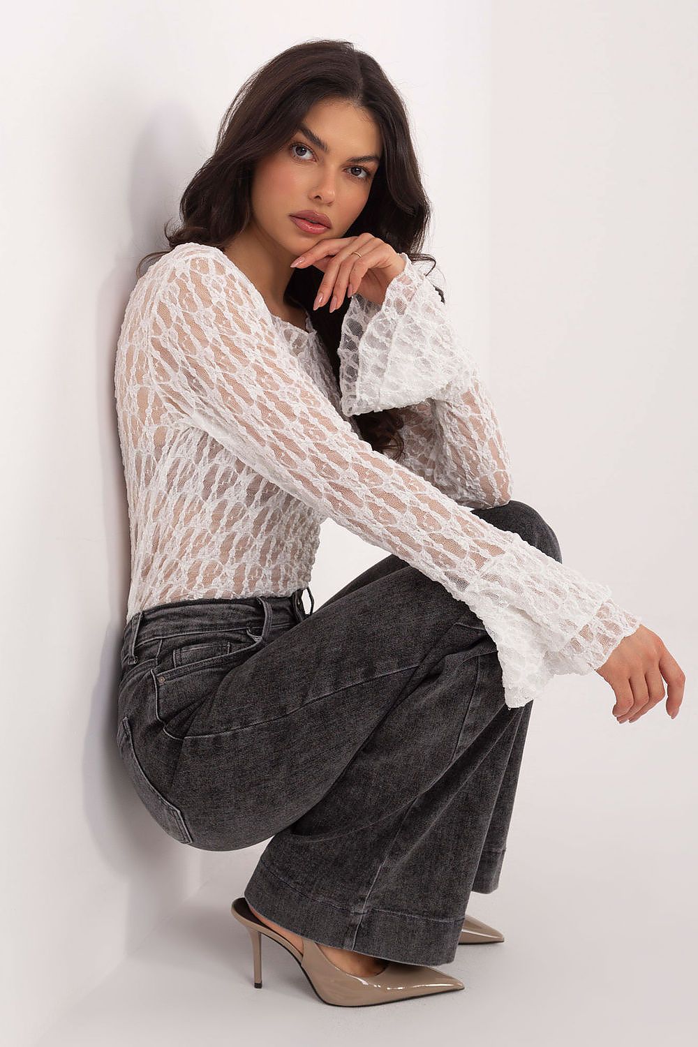 Blouse model 222450 Italy Moda