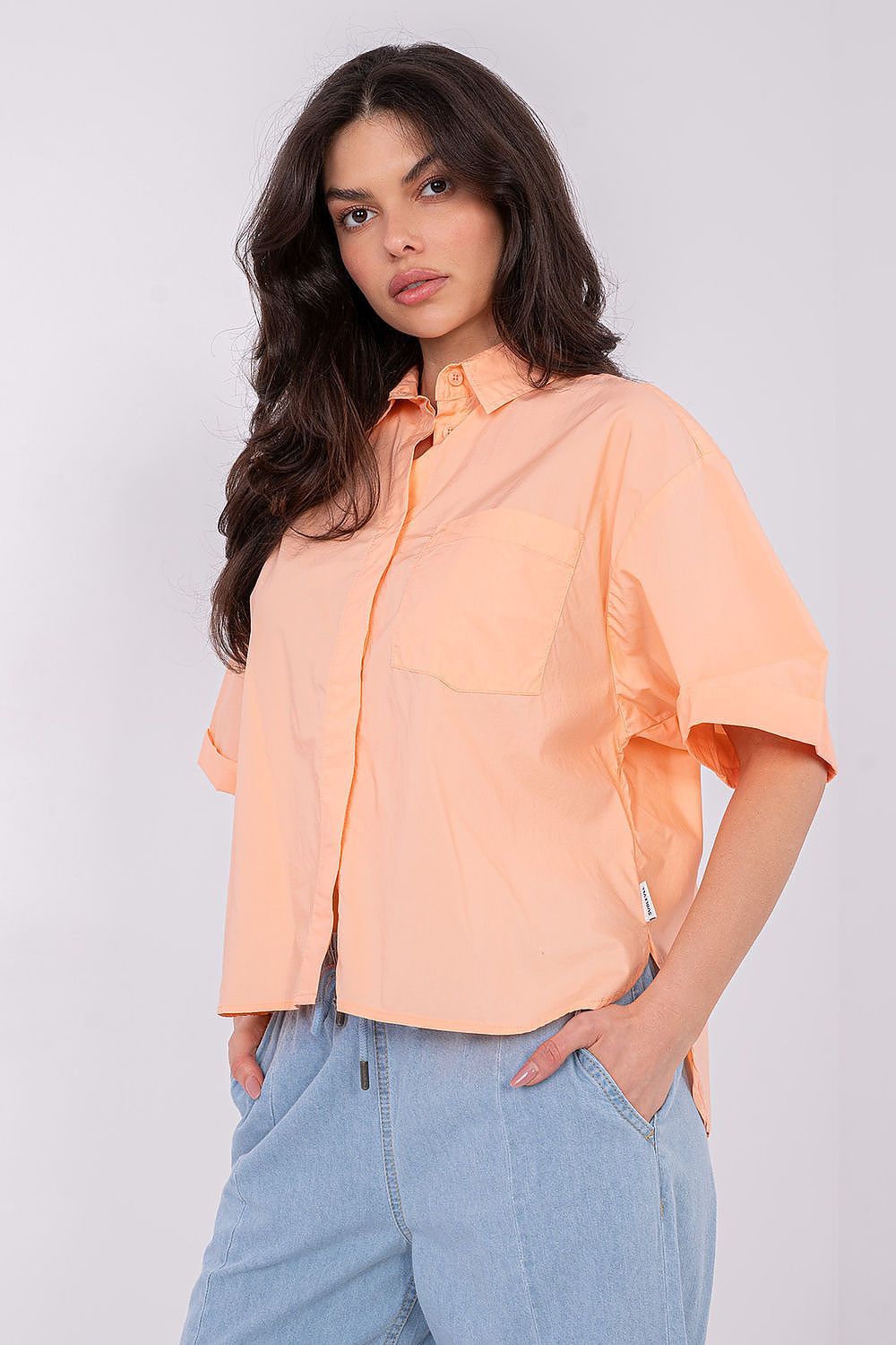 Short sleeve shirt model 222549 Sublevel