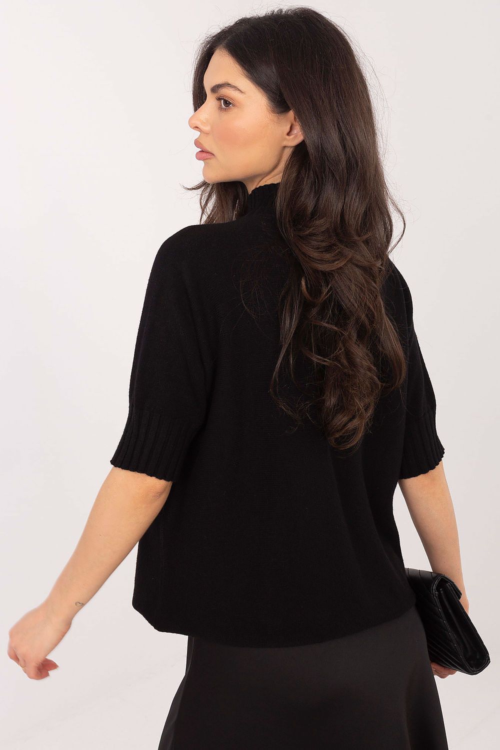 Short sleeve sweater model 222584 Italy Moda