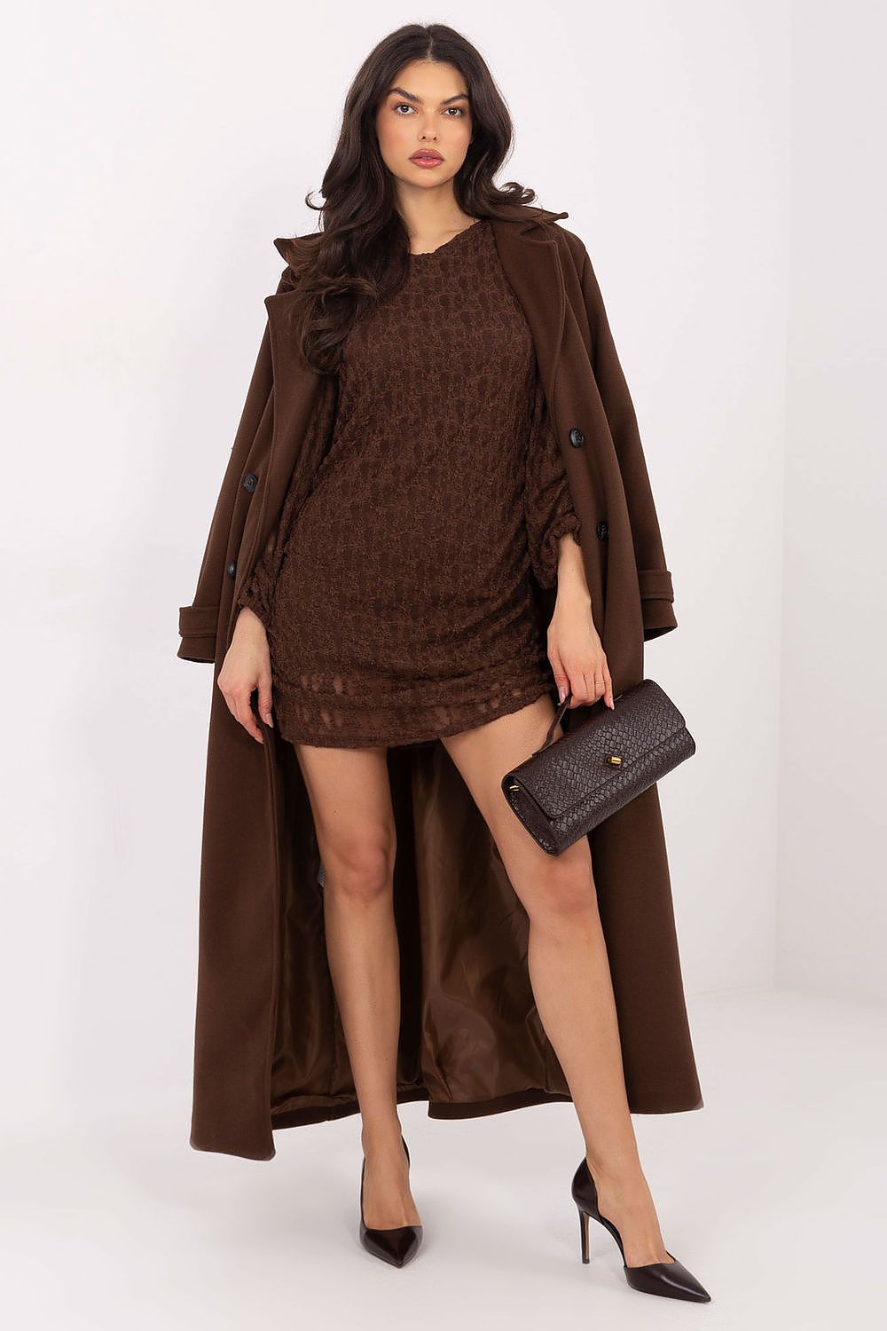Short dress model 222591 Italy Moda