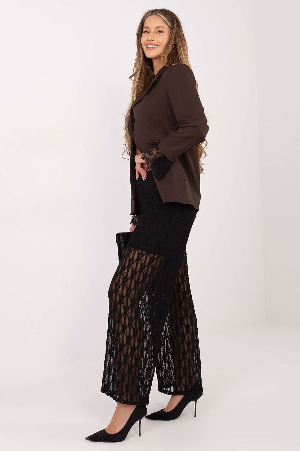 Lace pants model 222598 Italy Moda