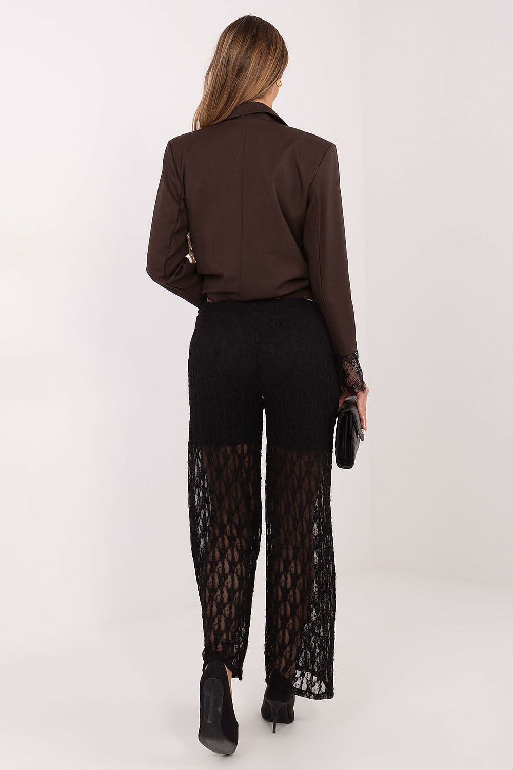 Lace pants model 222598 Italy Moda