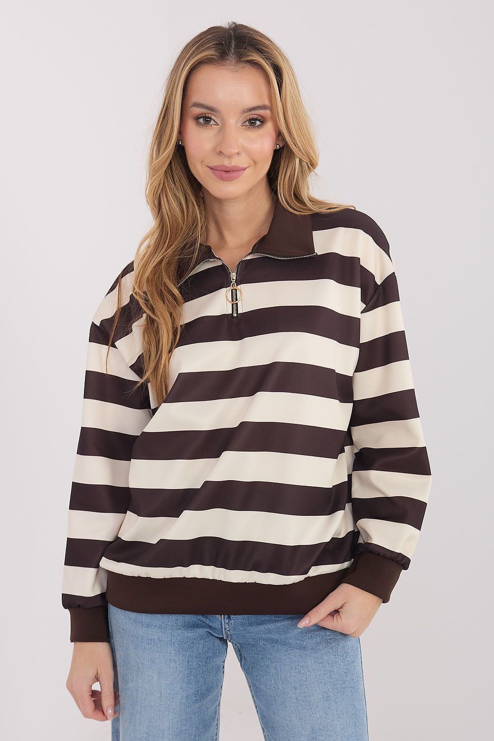Sweatshirt model 222748 Italy Moda