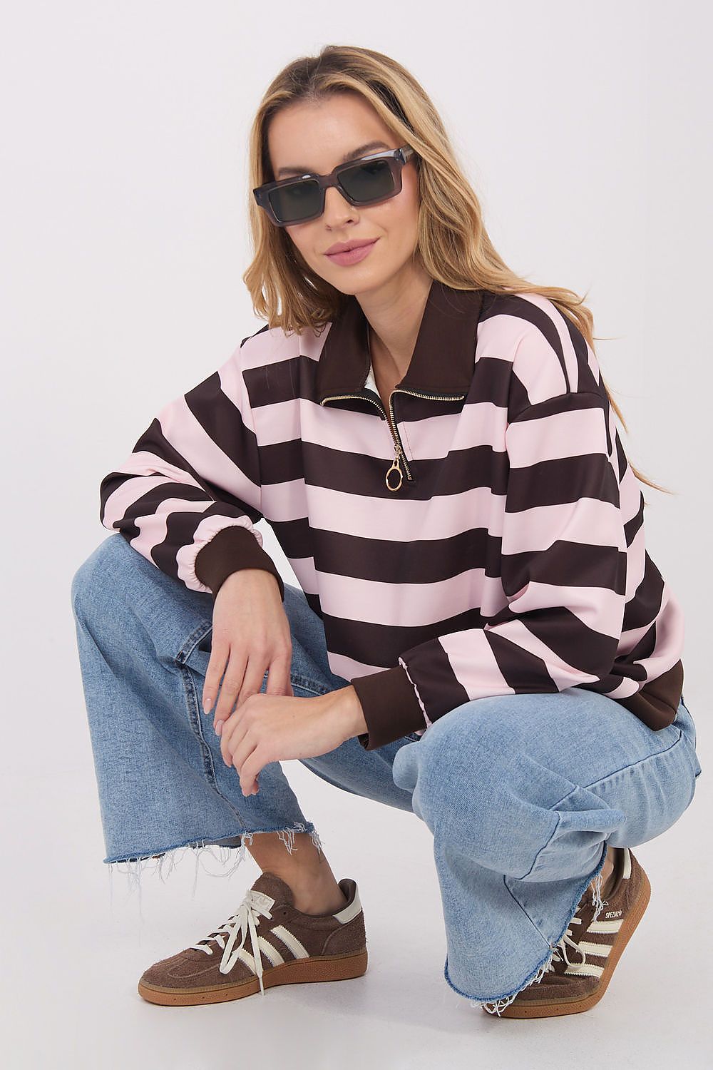 Sweatshirt model 222753 Italy Moda