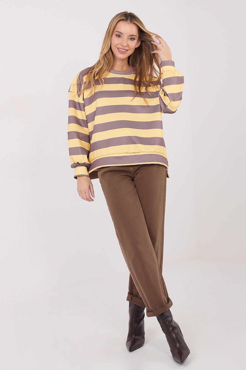 Sweatshirt model 222758 Italy Moda