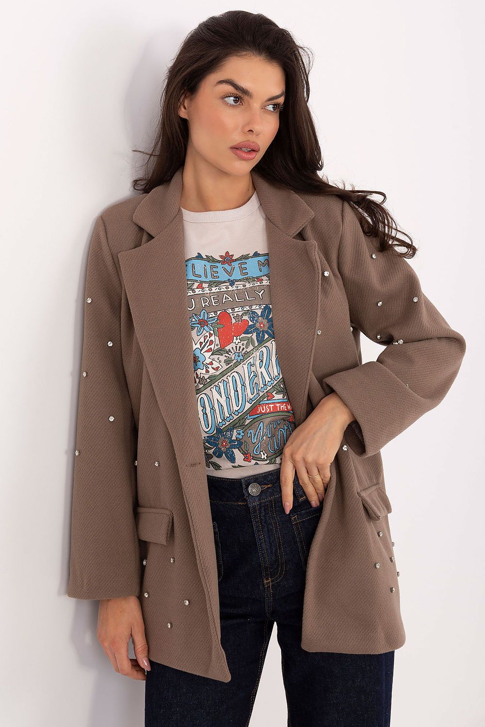 Jacket model 222791 Italy Moda
