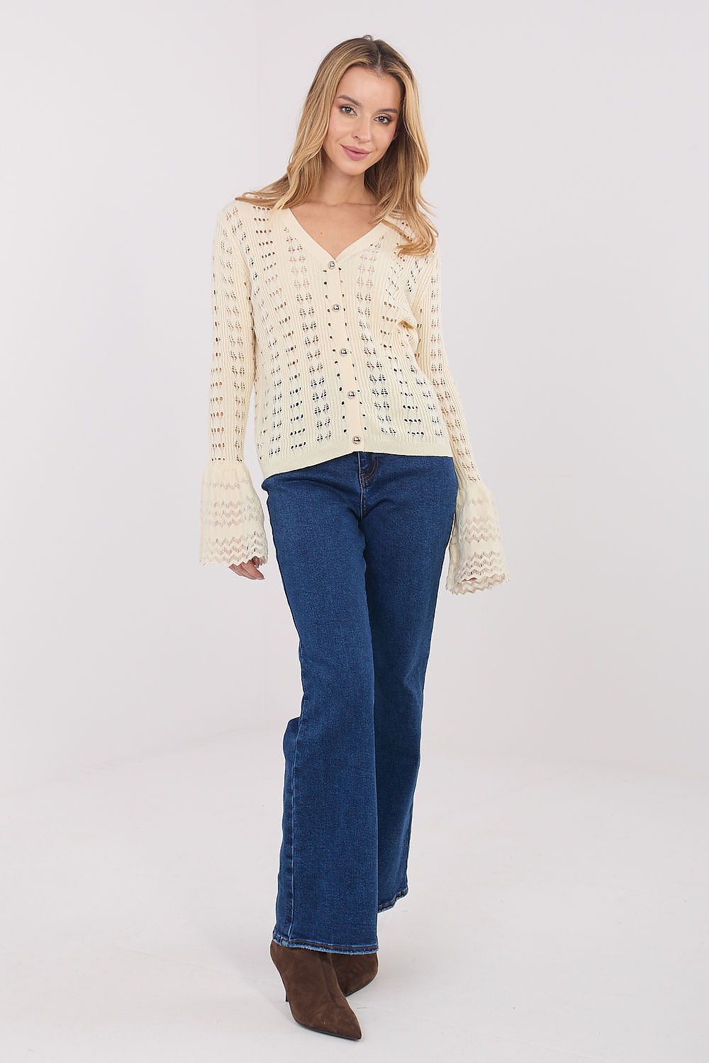 Cardigan model 222822 Factory Price