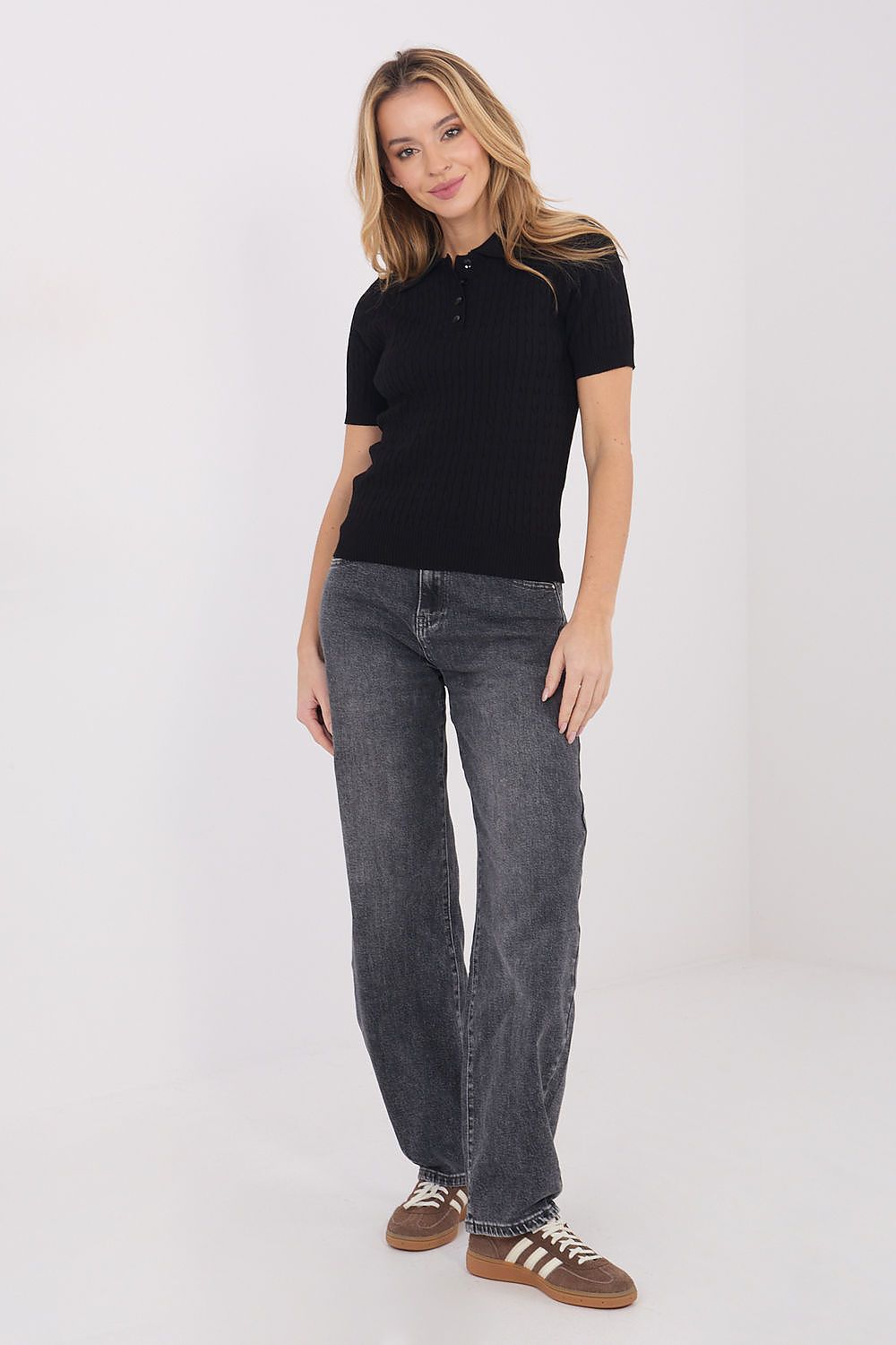 Short sleeve sweater model 222829 Factory Price