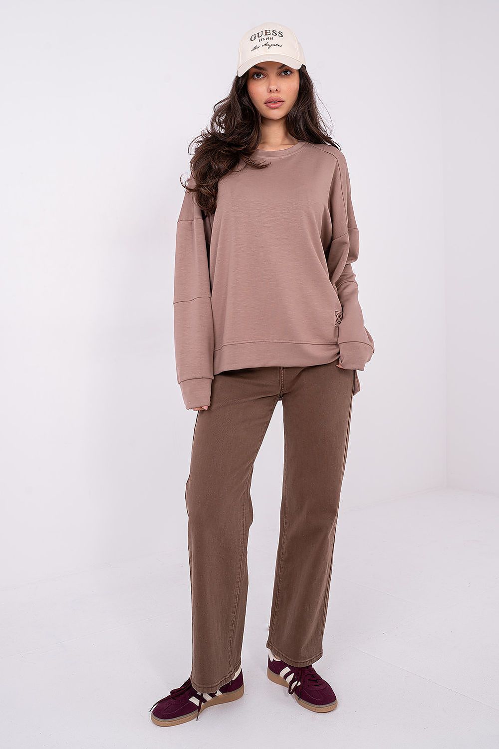 Sweatshirt model 222907 Rue Paris
