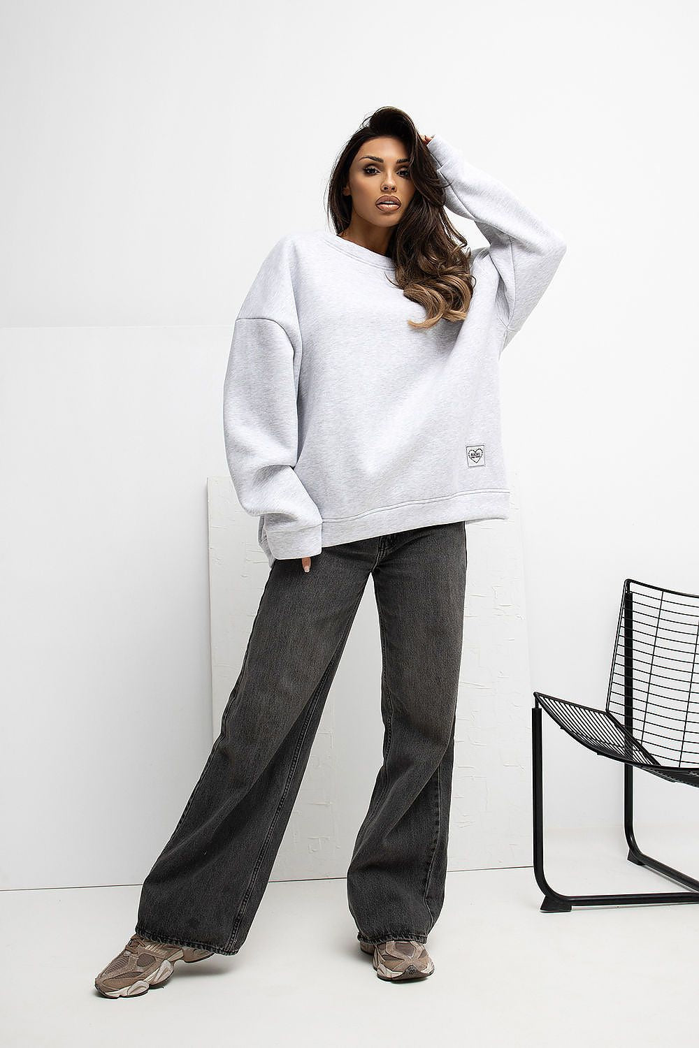 Sweatshirt model 222910 Rue Paris