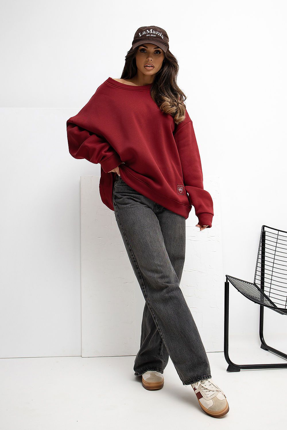 Sweatshirt model 222912 Rue Paris