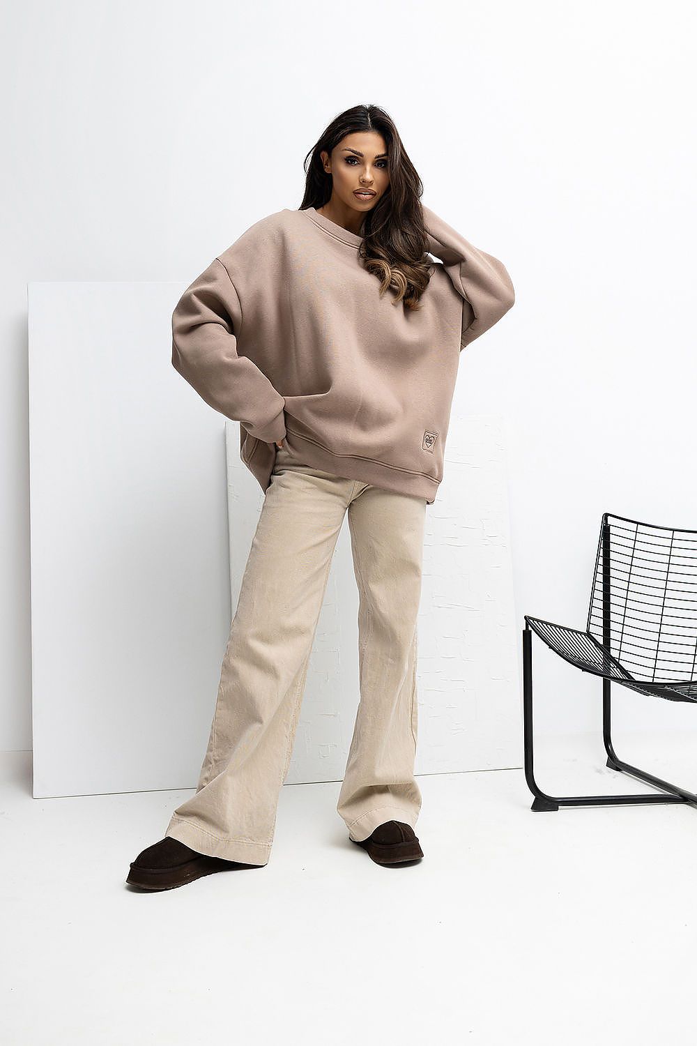 Sweatshirt model 222915 Rue Paris