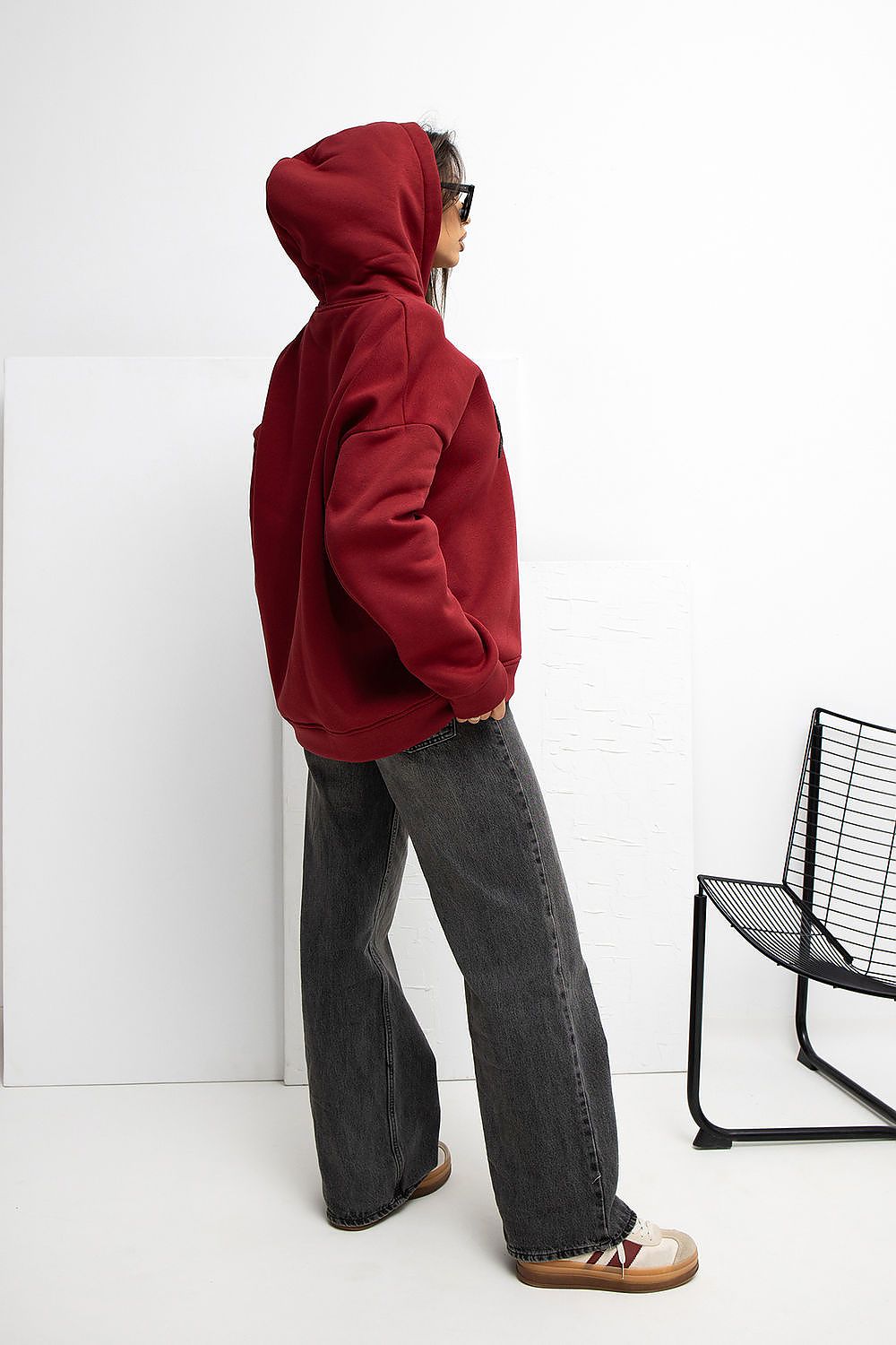 Sweatshirt model 222917 Rue Paris