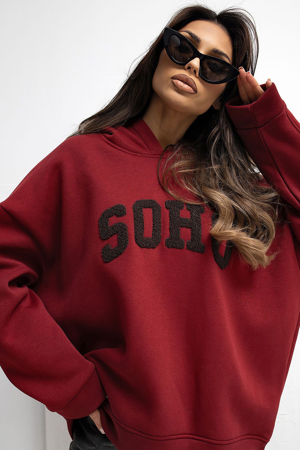 Sweatshirt model 222917 Rue Paris