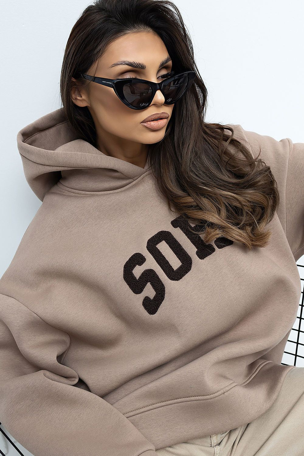 Sweatshirt model 222918 Rue Paris