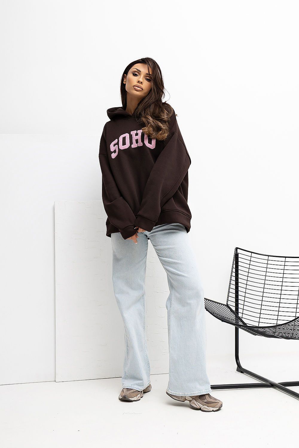 Sweatshirt model 222920 Rue Paris