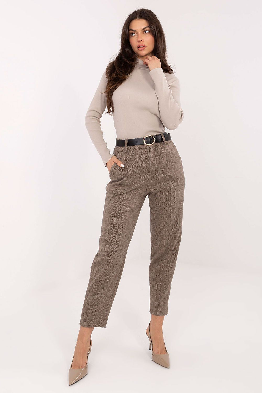 Women trousers model 222923 Rue Paris