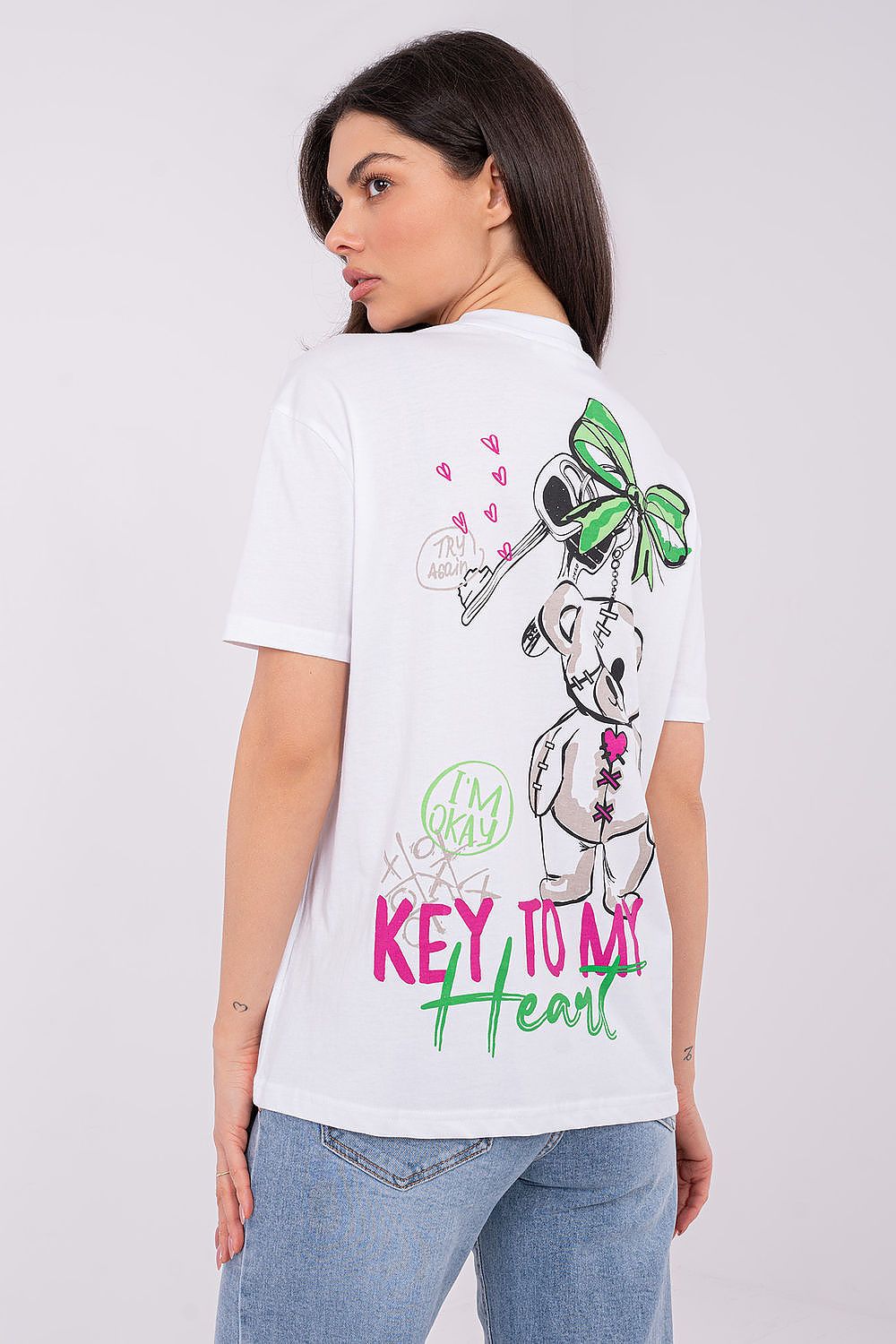 T-shirt model 222934 Sublevel