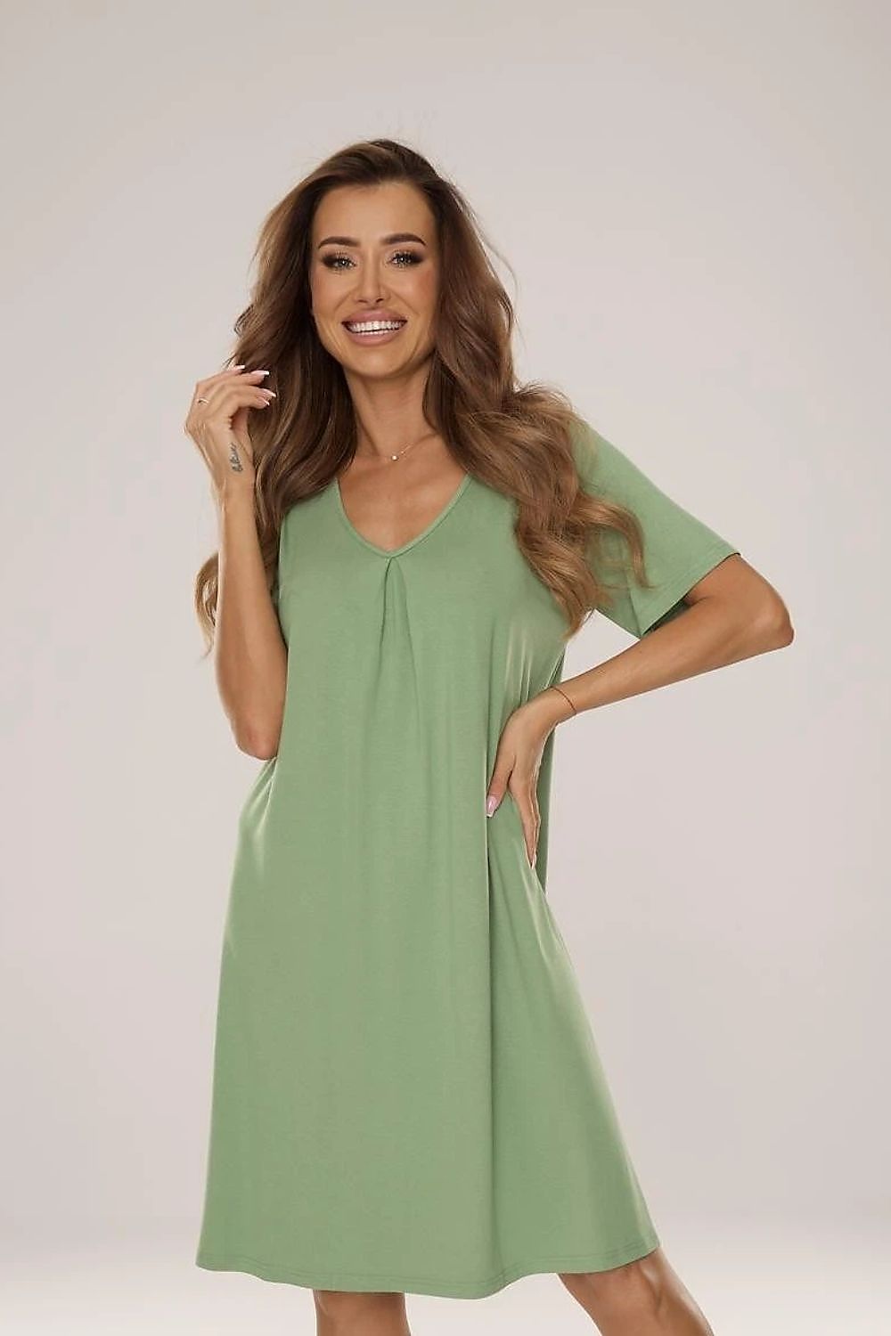 Nightshirt model 223020 De Lafense