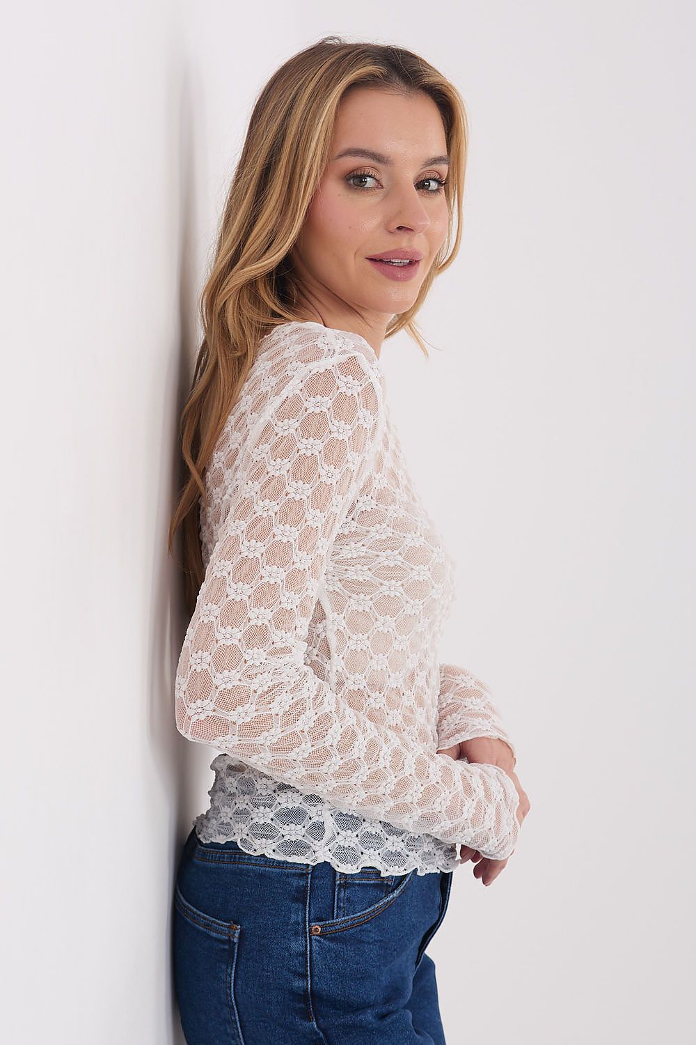 Blouse model 223080 Factory Price