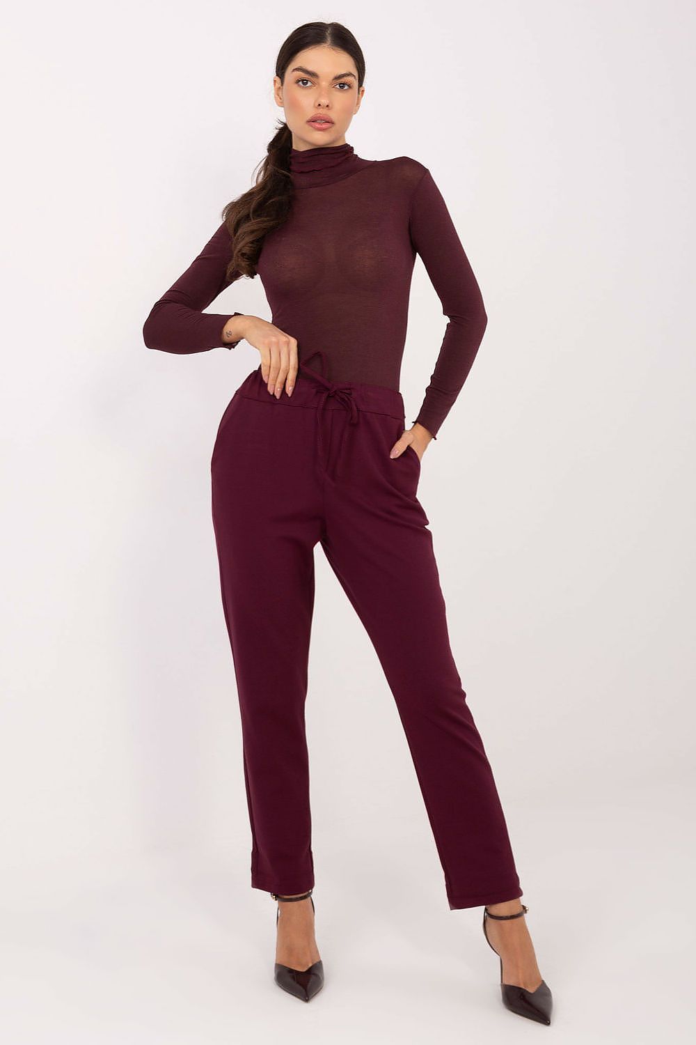 Women trousers model 223104 Factory Price