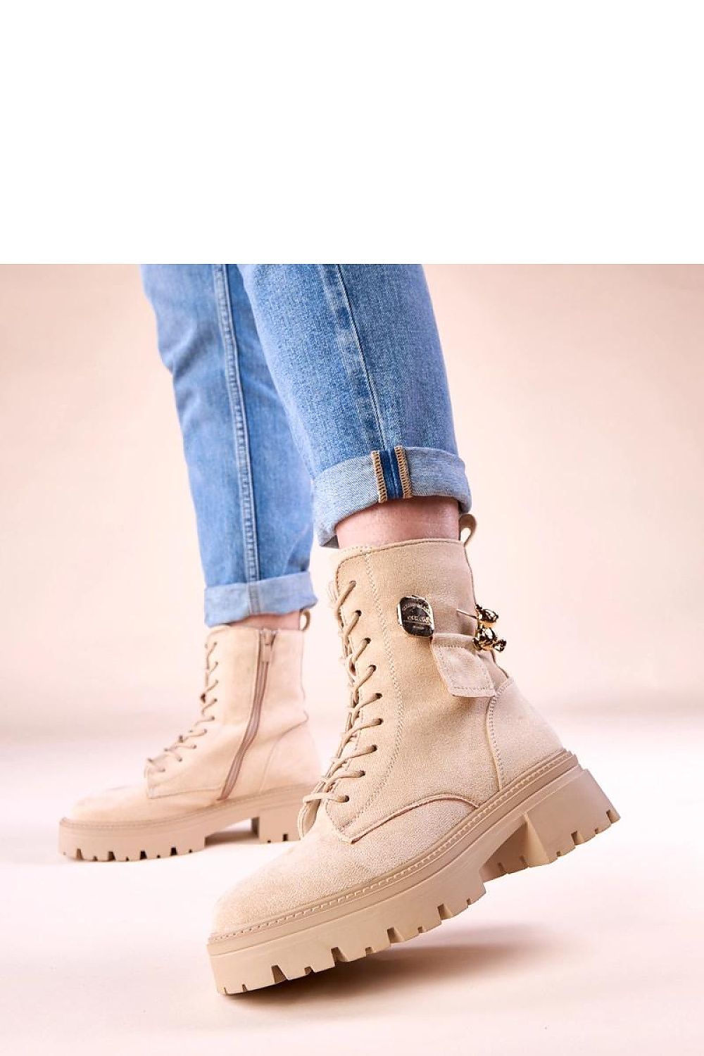 Bootie model 223147 Solea