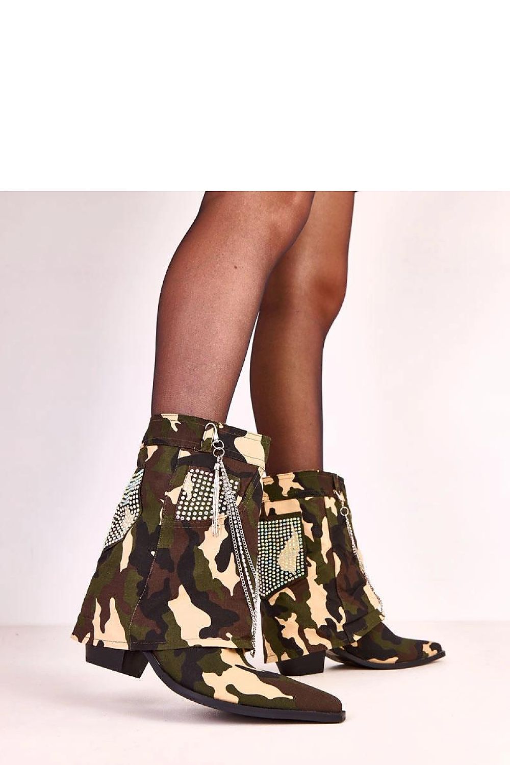 Heel boots model 223159 Solea