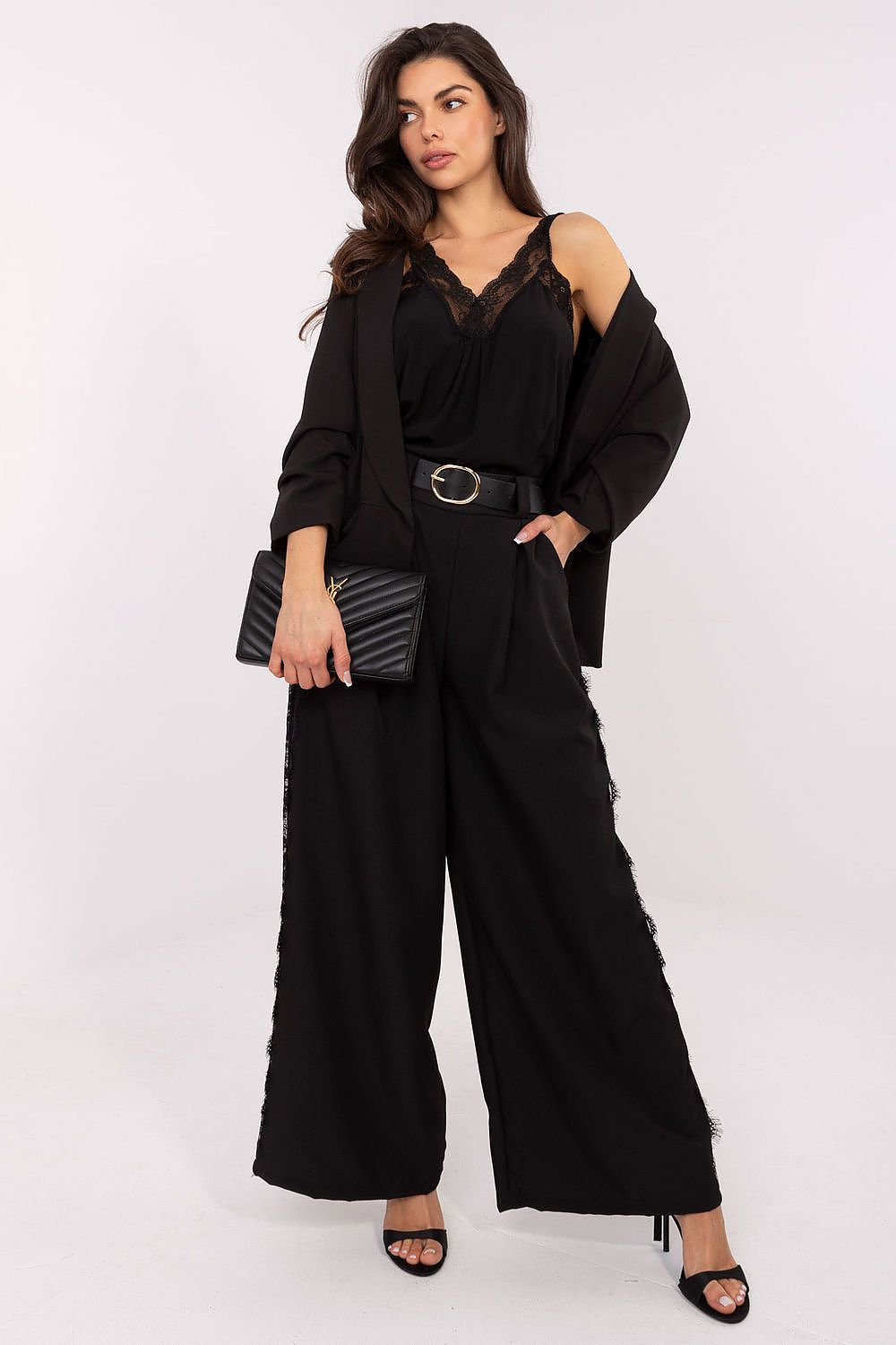 Women trousers model 223202 Italy Moda