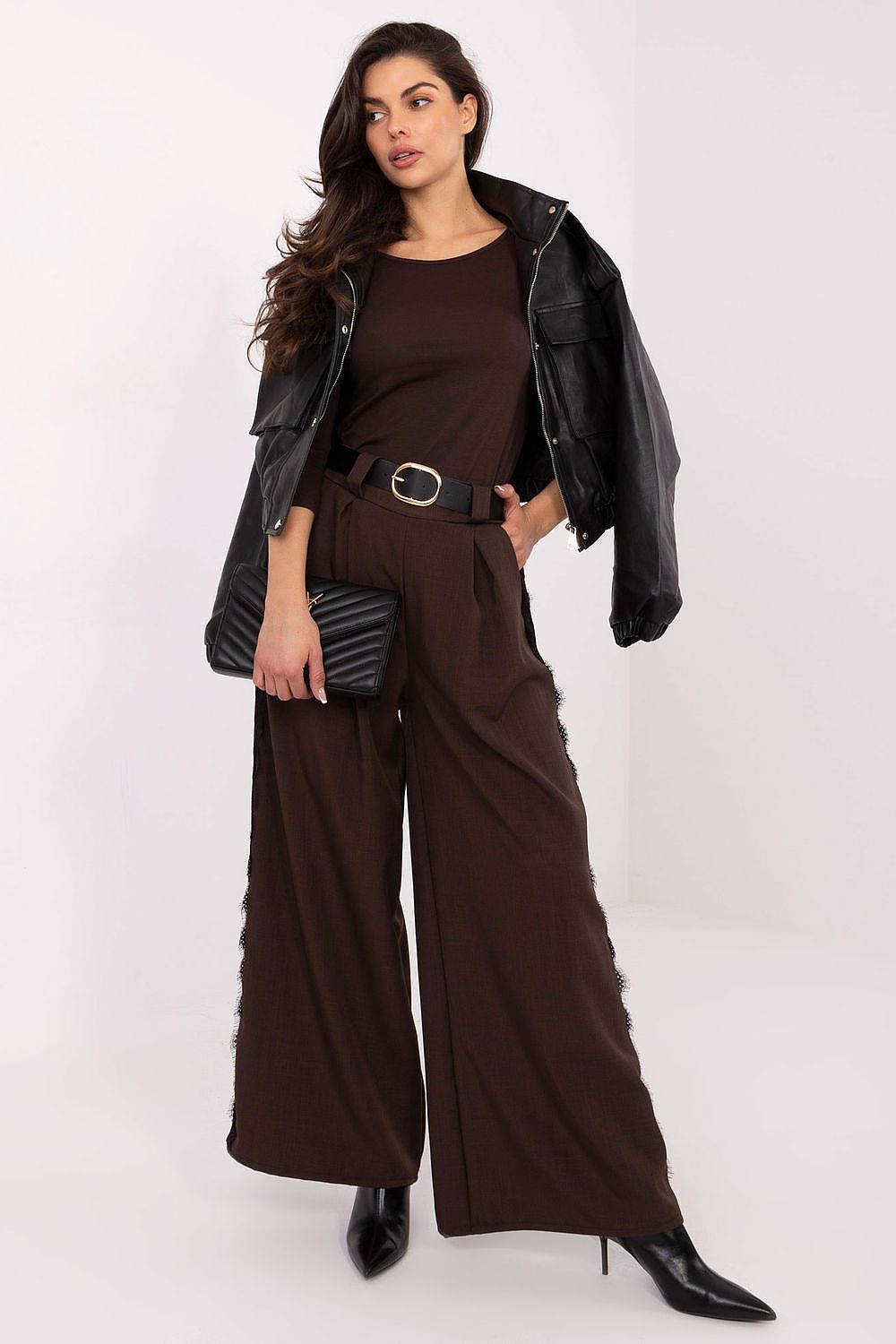Women trousers model 223203 Italy Moda