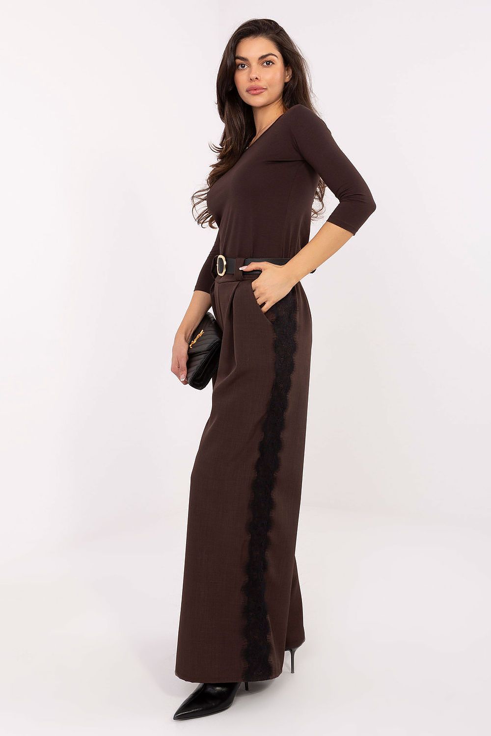 Women trousers model 223203 Italy Moda