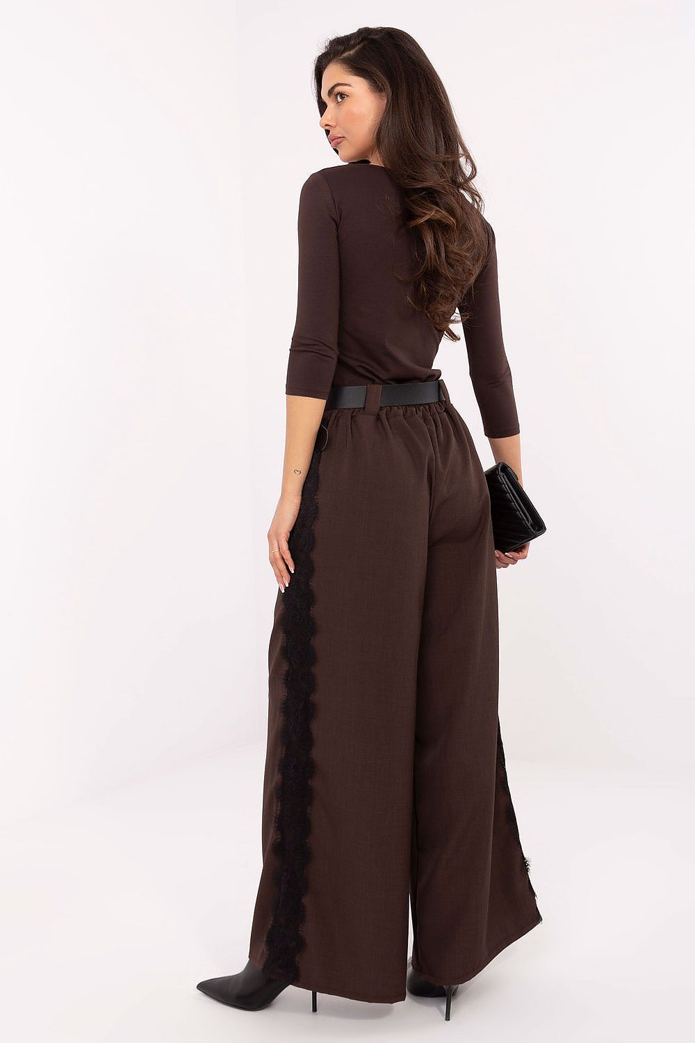 Women trousers model 223203 Italy Moda