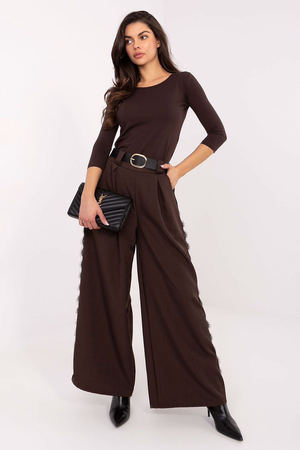 Women trousers model 223203 Italy Moda