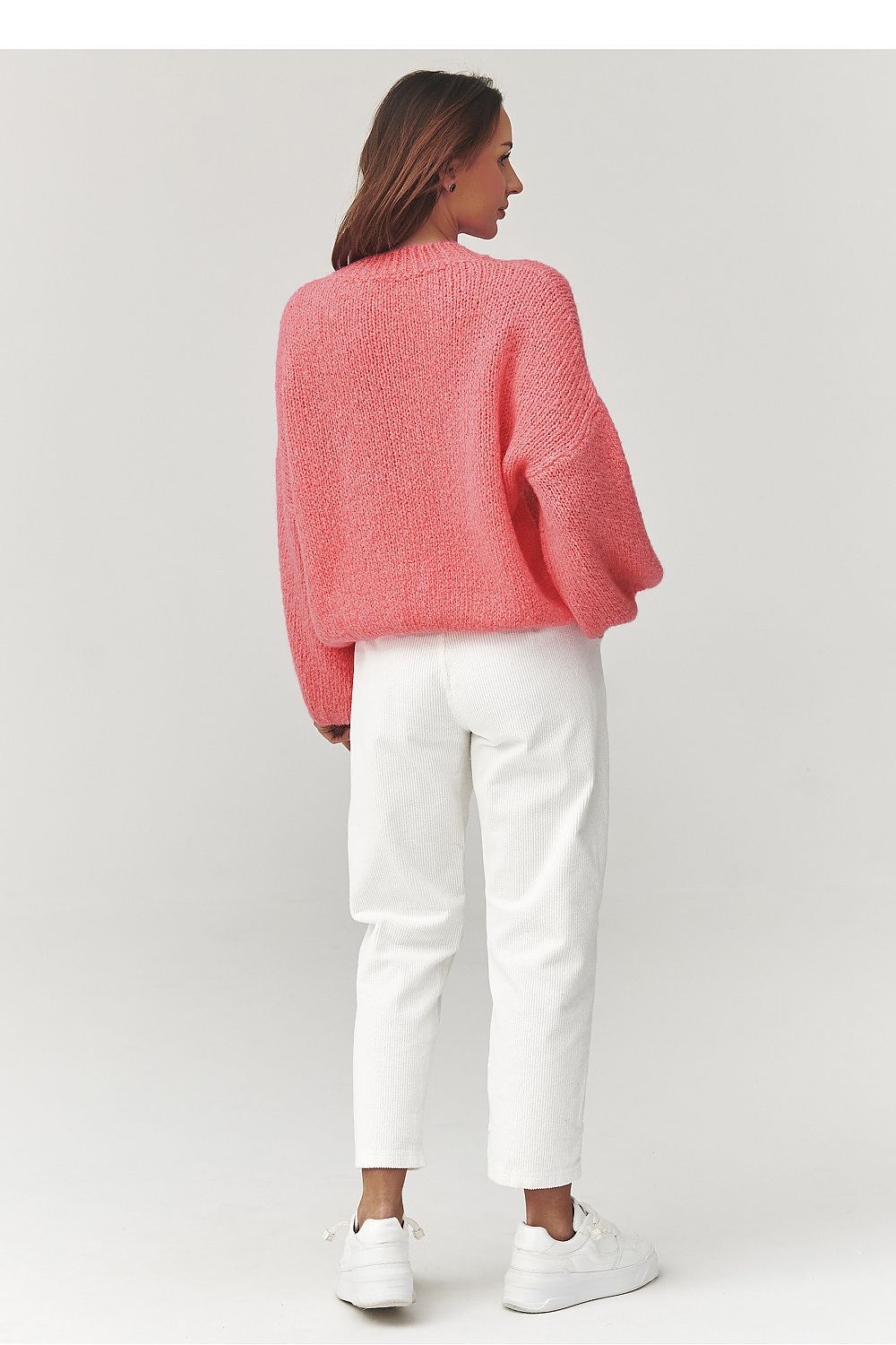 Jumper model 223236 Makadamia