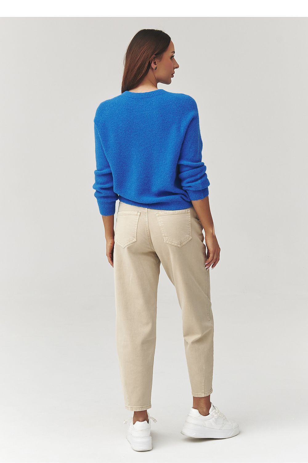 Jumper model 223252 Makadamia