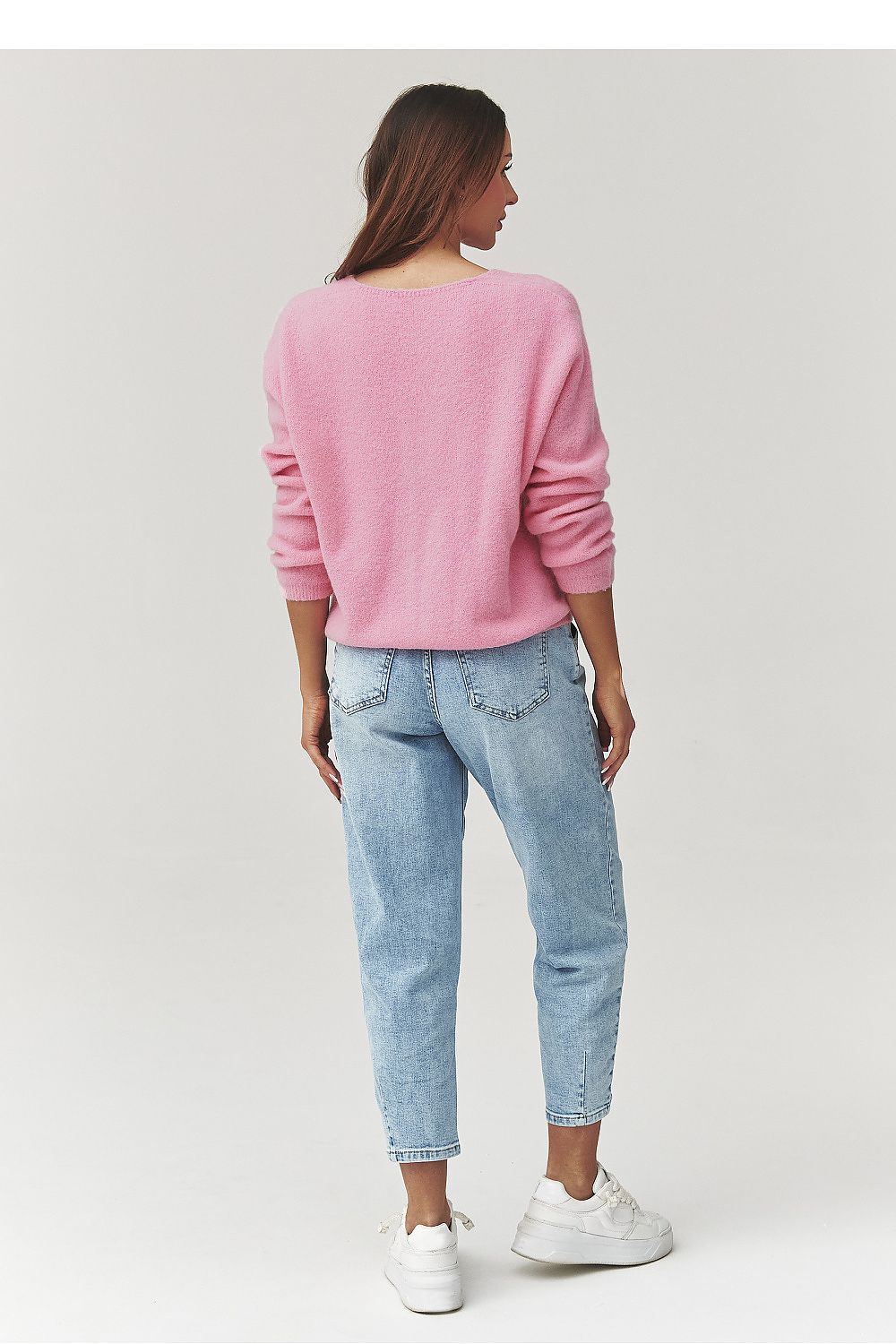 Cardigan model 223255 Makadamia