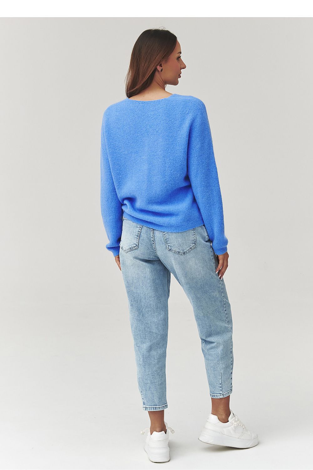 Cardigan model 223260 Makadamia